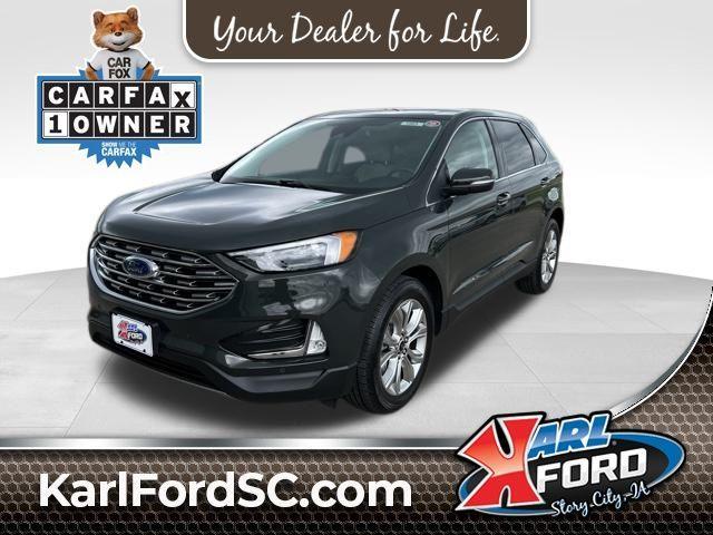 used 2024 Ford Edge car, priced at $38,998