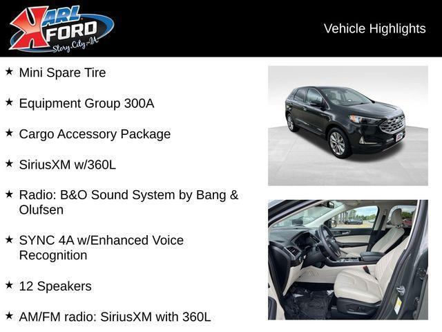 used 2024 Ford Edge car, priced at $38,998
