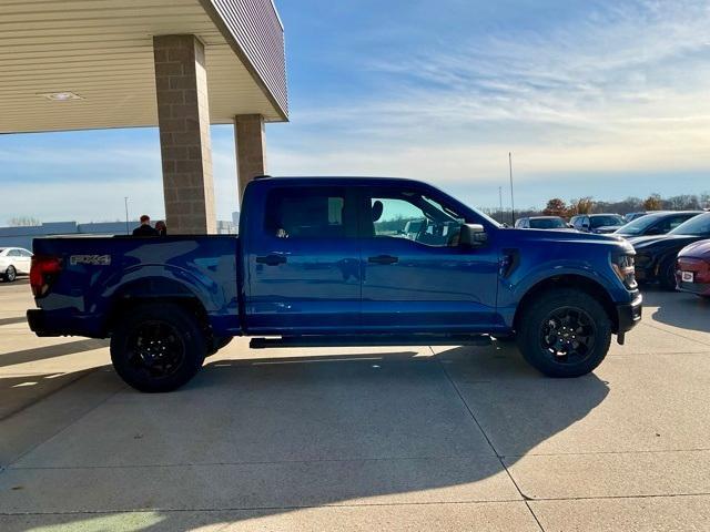 new 2024 Ford F-150 car, priced at $48,412