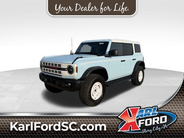 new 2025 Ford Bronco car, priced at $56,835