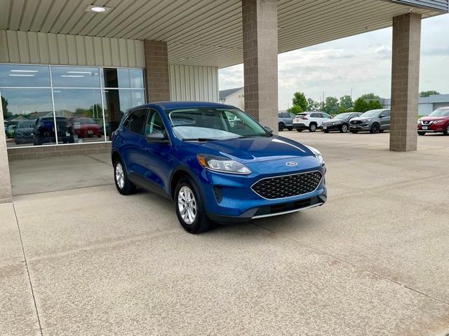 used 2022 Ford Escape car, priced at $25,387