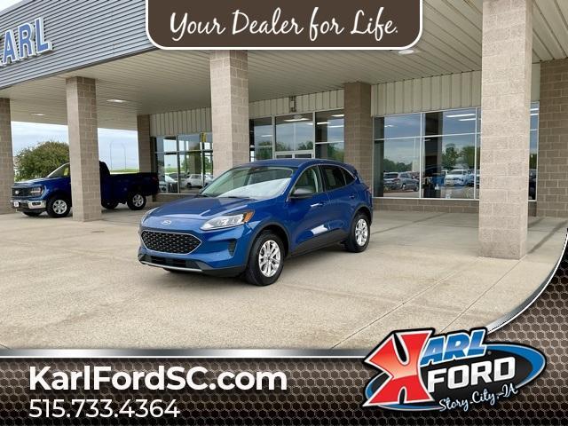 used 2022 Ford Escape car, priced at $25,387