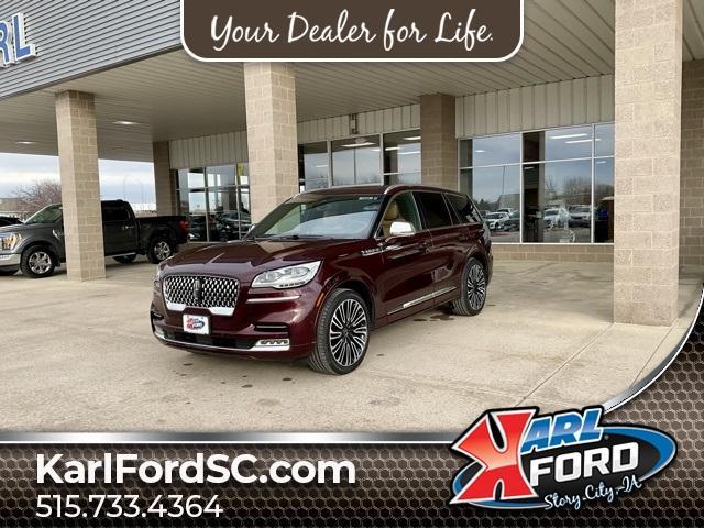 used 2022 Lincoln Aviator car, priced at $52,498