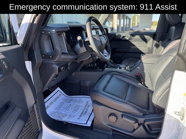 new 2025 Ford Bronco car, priced at $52,590