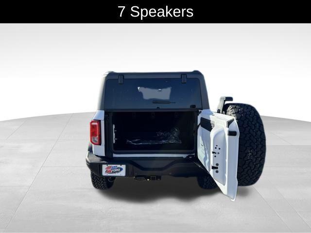 new 2025 Ford Bronco car, priced at $52,590