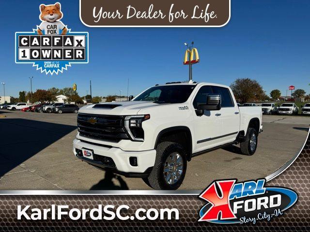 used 2024 Chevrolet Silverado 2500 car, priced at $71,498