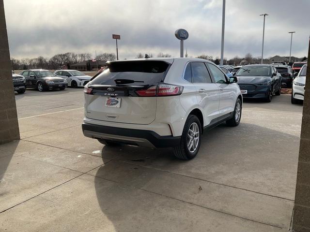 used 2022 Ford Edge car, priced at $30,398