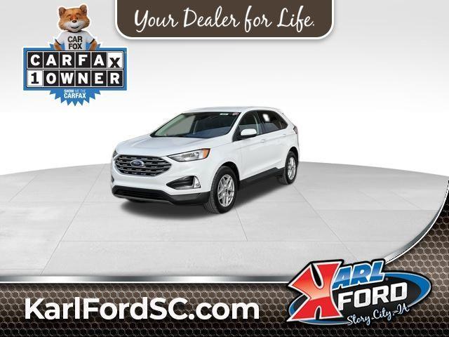 used 2022 Ford Edge car, priced at $29,489