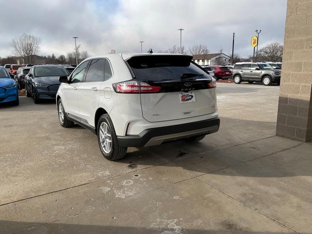 used 2022 Ford Edge car, priced at $30,398