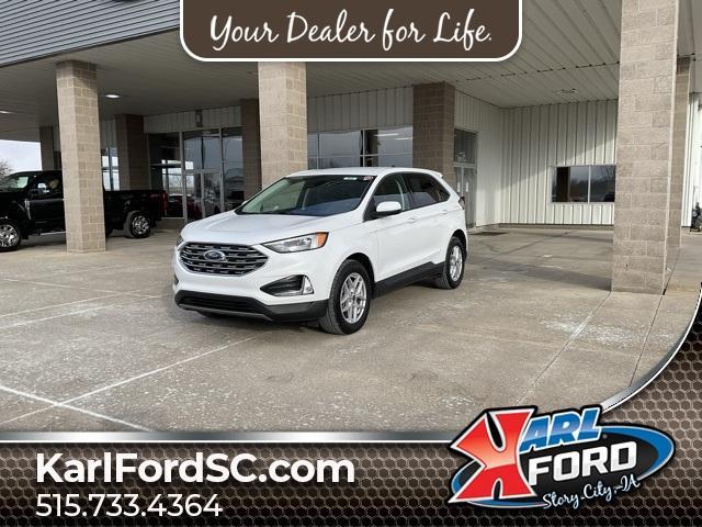 used 2022 Ford Edge car, priced at $30,398