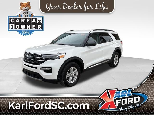 used 2023 Ford Explorer car, priced at $40,998
