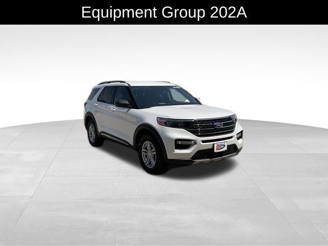 used 2023 Ford Explorer car, priced at $38,998