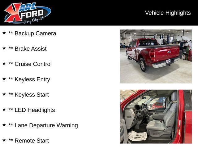 used 2022 Ford F-150 car, priced at $39,498