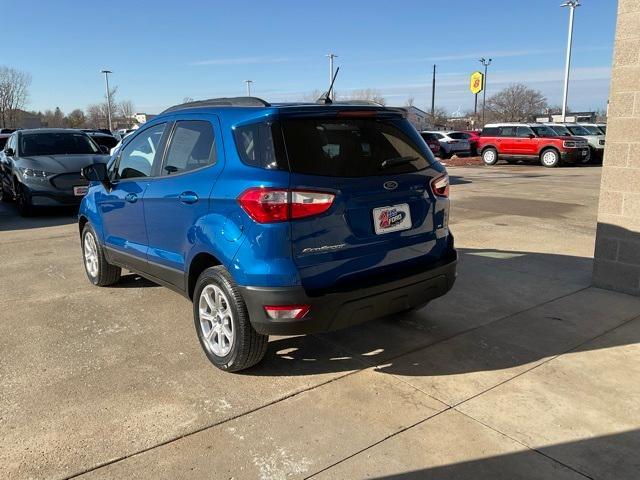 used 2021 Ford EcoSport car, priced at $19,998