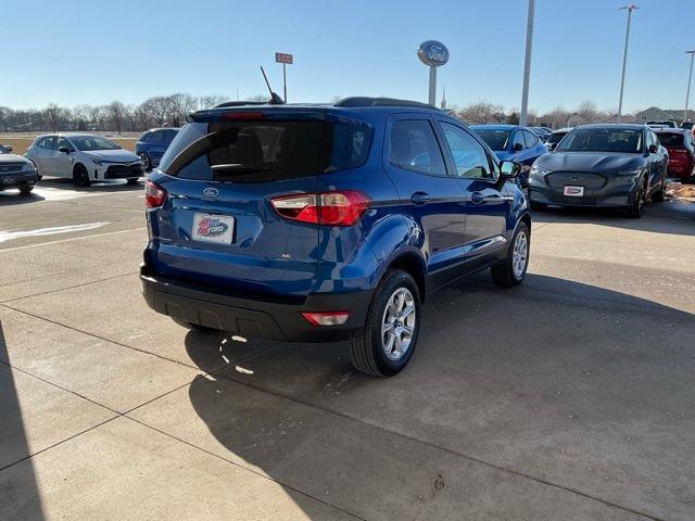 used 2021 Ford EcoSport car, priced at $19,998