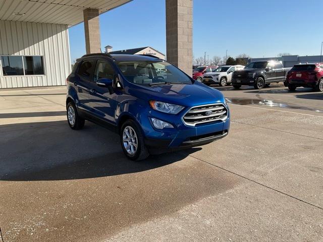 used 2021 Ford EcoSport car, priced at $19,998