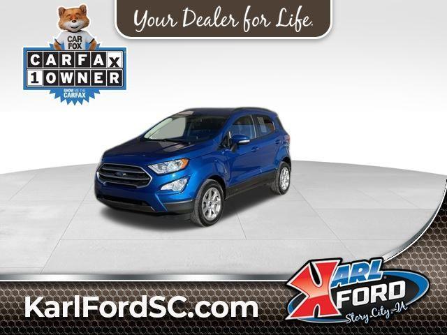 used 2021 Ford EcoSport car, priced at $18,495