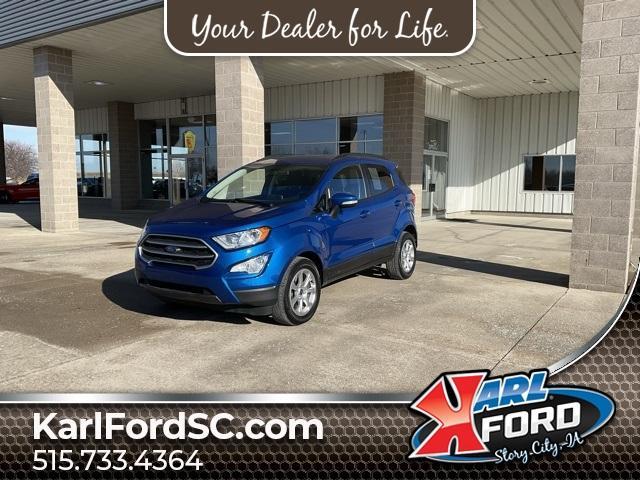 used 2021 Ford EcoSport car, priced at $19,998