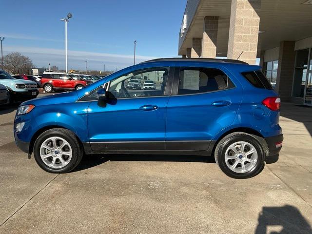 used 2021 Ford EcoSport car, priced at $19,998