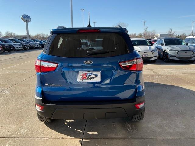 used 2021 Ford EcoSport car, priced at $19,998