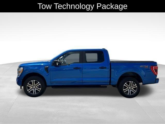 used 2021 Ford F-150 car, priced at $28,998