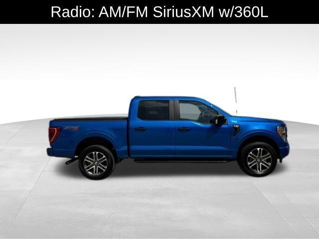 used 2021 Ford F-150 car, priced at $28,998
