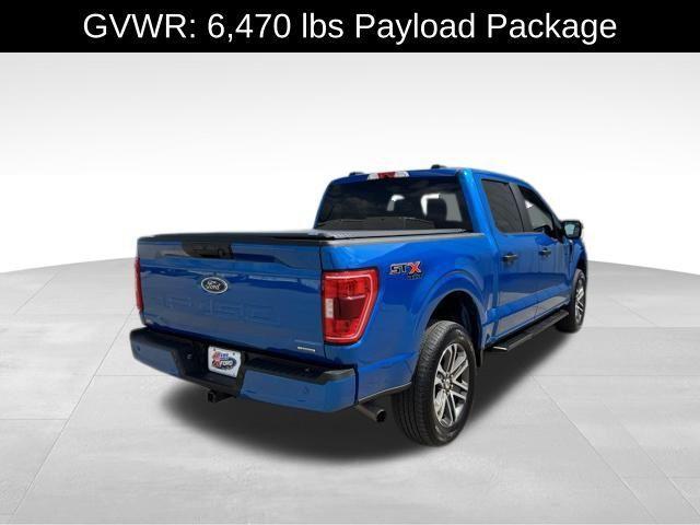 used 2021 Ford F-150 car, priced at $28,998