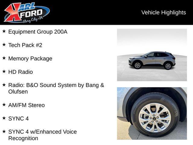 used 2023 Ford Escape car, priced at $26,829