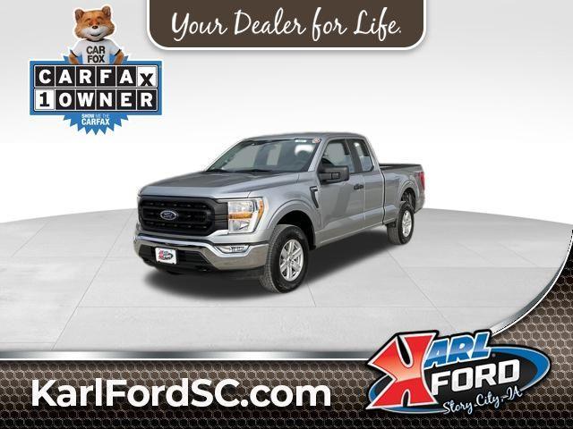 used 2022 Ford F-150 car, priced at $34,987