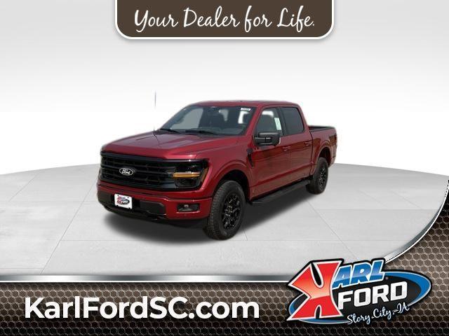 new 2025 Ford F-150 car, priced at $60,326