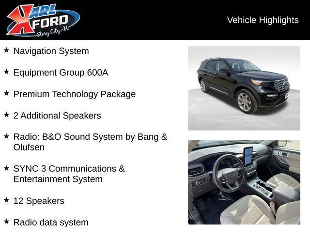 used 2020 Ford Explorer car, priced at $30,995