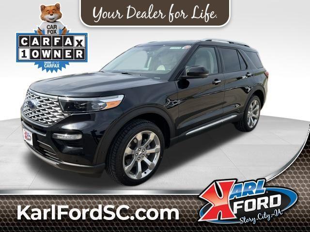 used 2020 Ford Explorer car, priced at $30,995