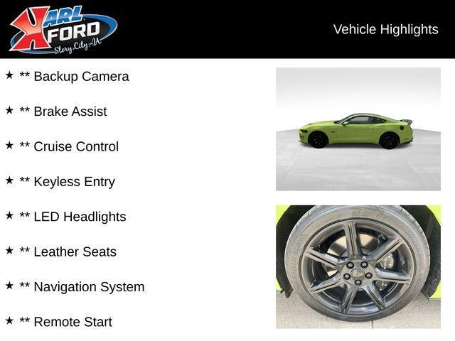 used 2020 Ford Mustang car, priced at $39,498