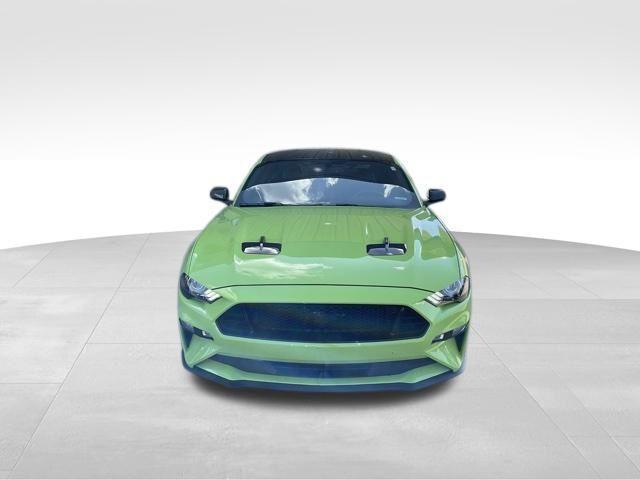 used 2020 Ford Mustang car, priced at $39,498