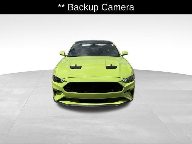 used 2020 Ford Mustang car, priced at $39,498