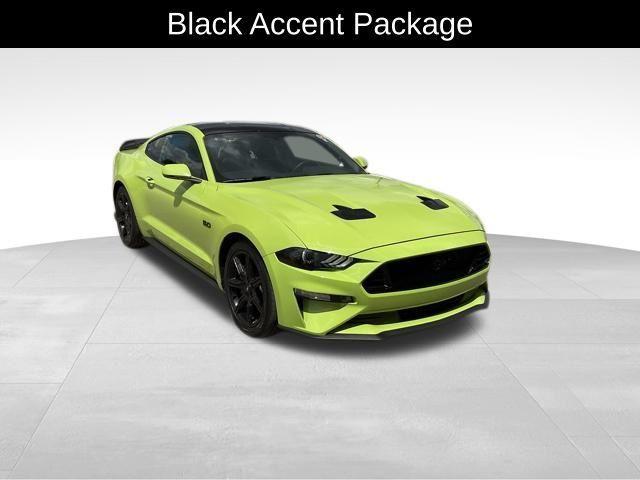 used 2020 Ford Mustang car, priced at $39,498