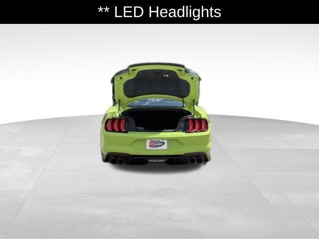 used 2020 Ford Mustang car, priced at $39,498