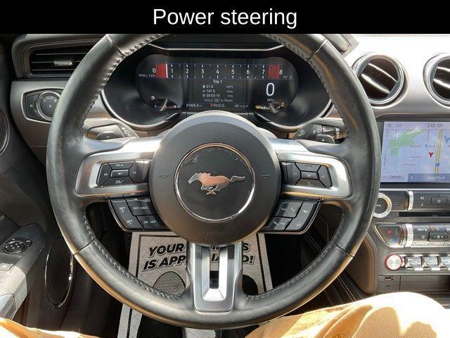 used 2020 Ford Mustang car, priced at $39,498