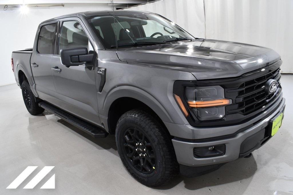 new 2025 Ford F-150 car, priced at $55,977