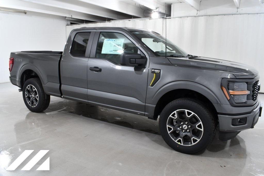 new 2025 Ford F-150 car, priced at $44,777