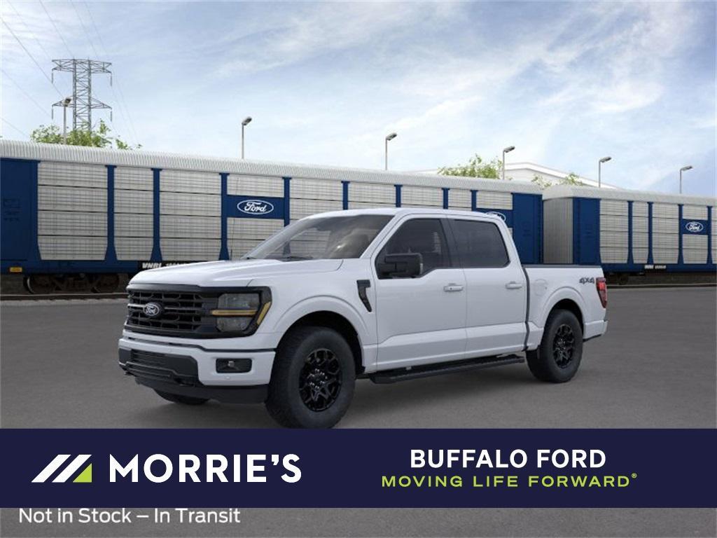 new 2025 Ford F-150 car, priced at $60,677