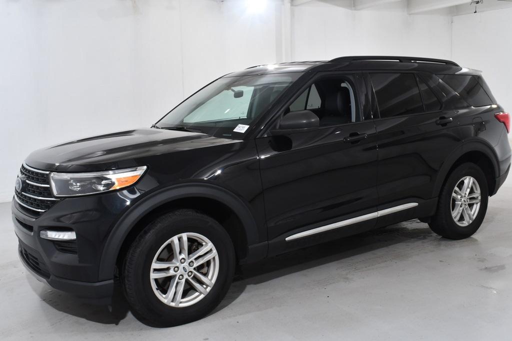 used 2023 Ford Explorer car, priced at $35,955