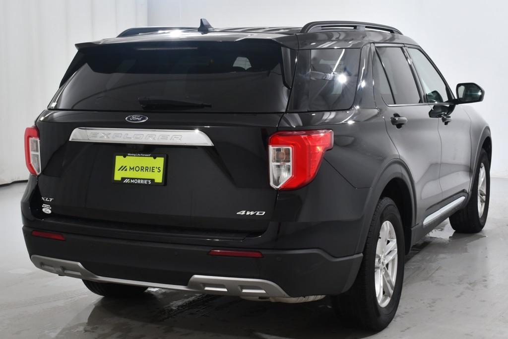 used 2023 Ford Explorer car, priced at $35,955