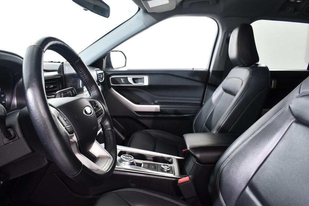 used 2023 Ford Explorer car, priced at $35,955