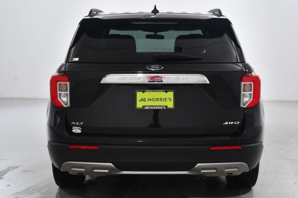used 2023 Ford Explorer car, priced at $35,955