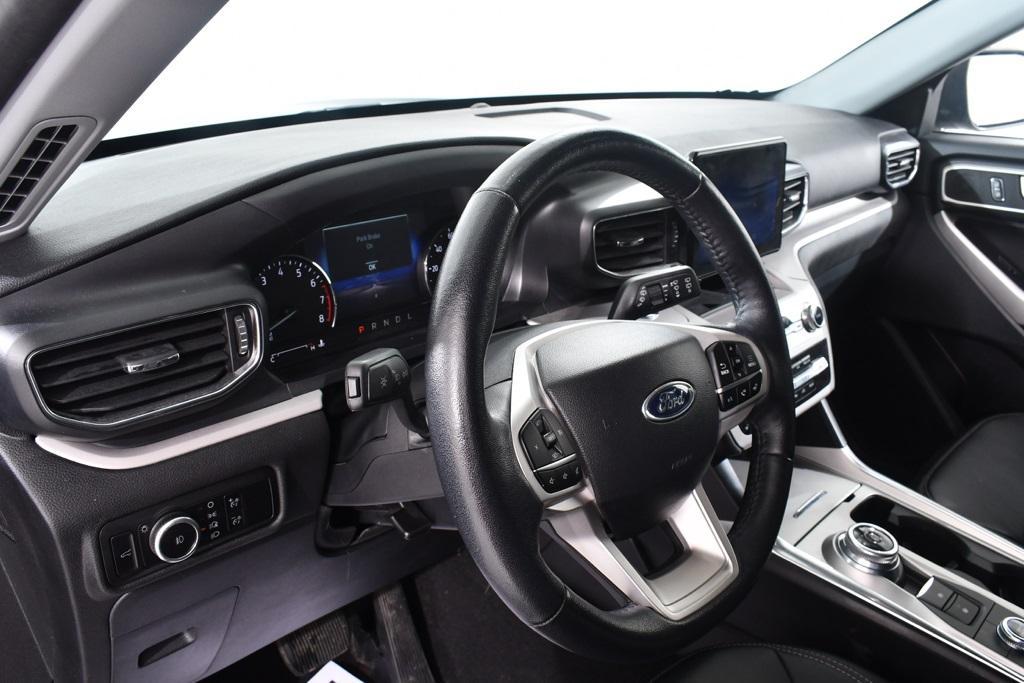 used 2023 Ford Explorer car, priced at $35,955
