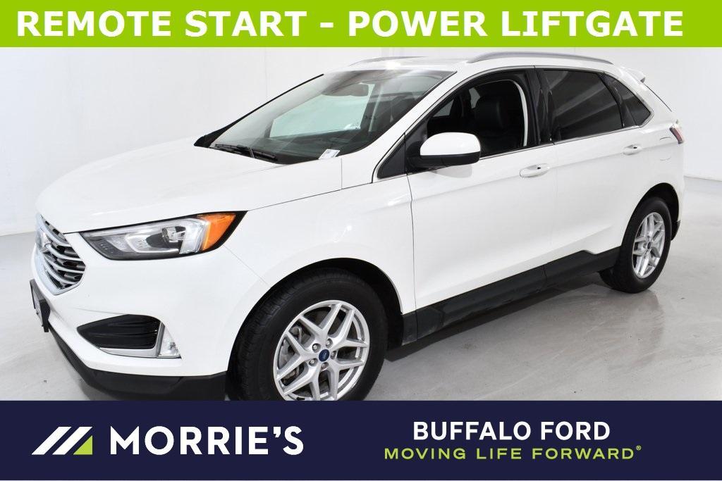 used 2021 Ford Edge car, priced at $24,555