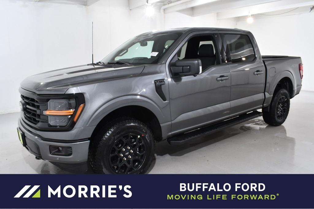new 2025 Ford F-150 car, priced at $56,977