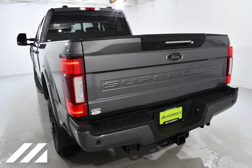 used 2021 Ford F-250 car, priced at $69,255