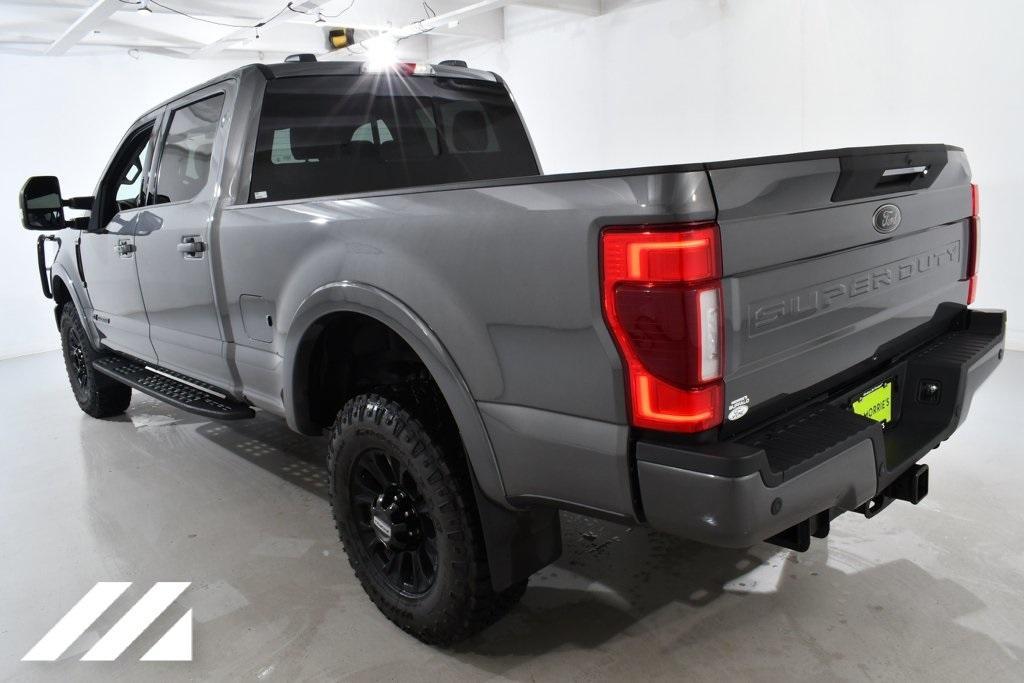 used 2021 Ford F-250 car, priced at $69,255